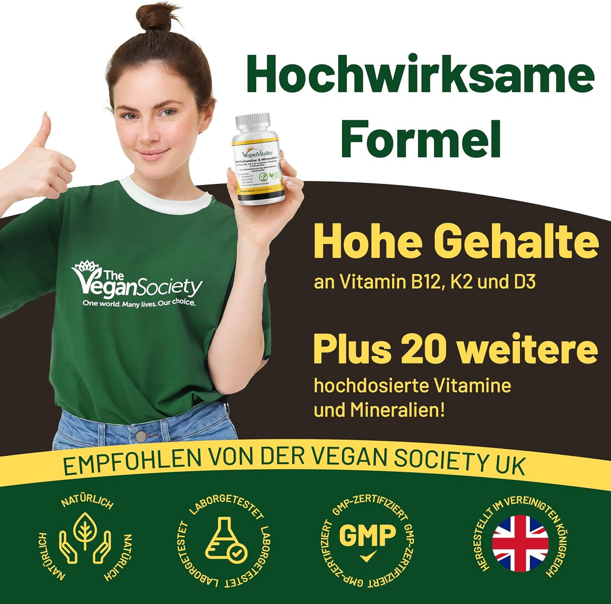 Vegane Dietary Supplements