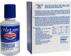 Purilens Mini Preservative-Free Contact Lens Saline 60ml (2 fl. oz.) 2 Pack