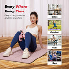MERACH Pelvic Floor Exercise Devices, Thigh Trainer with Display Counter | LED Display, Easy Shape, Quickly Activates Leg and Pelvic Floor Muscles, 360° Rotation Function, Cut-out Design for Comfort