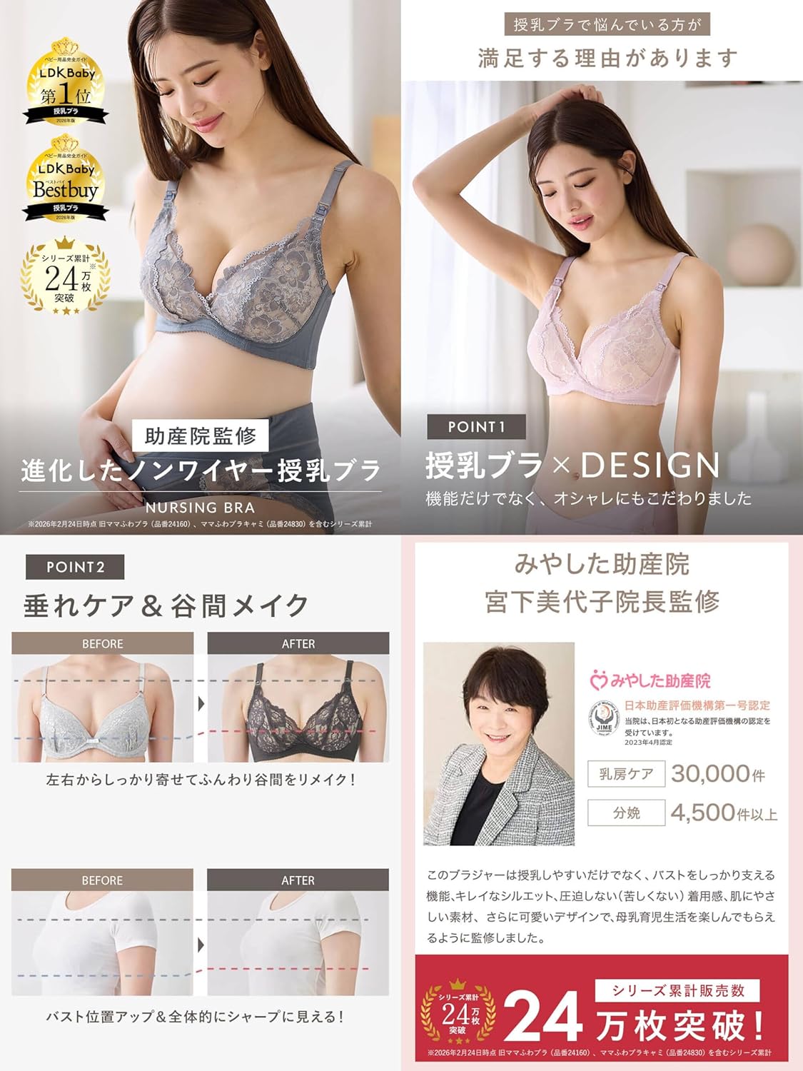 Maternity Bras Postpartum Maternity