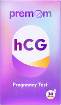 Premom Pregnancy Test Strips- 30 Pack Early Detection Pregnancy Test Kit Powered by Premom Ovulation Predictor iOS and Android APP