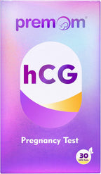Premom Pregnancy Test Strips- 30 Pack Early Detection Pregnancy Test Kit Powered by Premom Ovulation Predictor iOS and Android APP