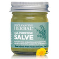 Ora's Amazing Herbal All Purpose Salve, Natural Healing Ointment, Tea Tree Oil Skin Balm, Comfrey Calendula Thyme Plantain, Hand Salve, Rash Cream, Dry Skin Repair, Itch Relief, 1 oz Glass Jar