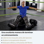 FIT KING Boots Pressotherapy Legs, Leg Massager to Improve Blood Circulation and Relieve Leg Pain Improve Sports Performance Relax Muscles