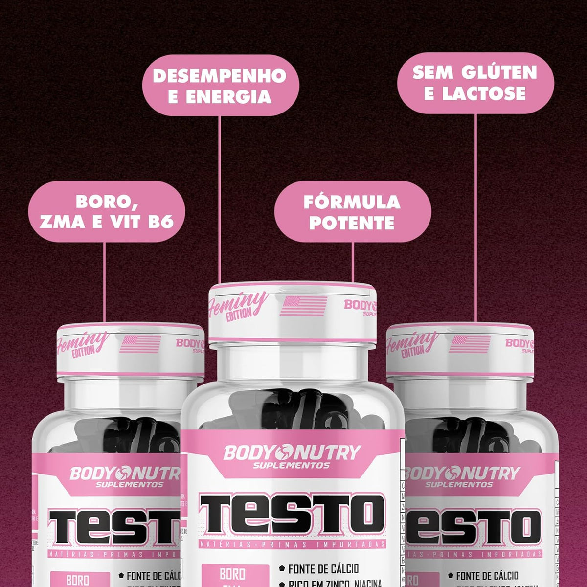 Vitaminas Dietary Supplements 60 capsules