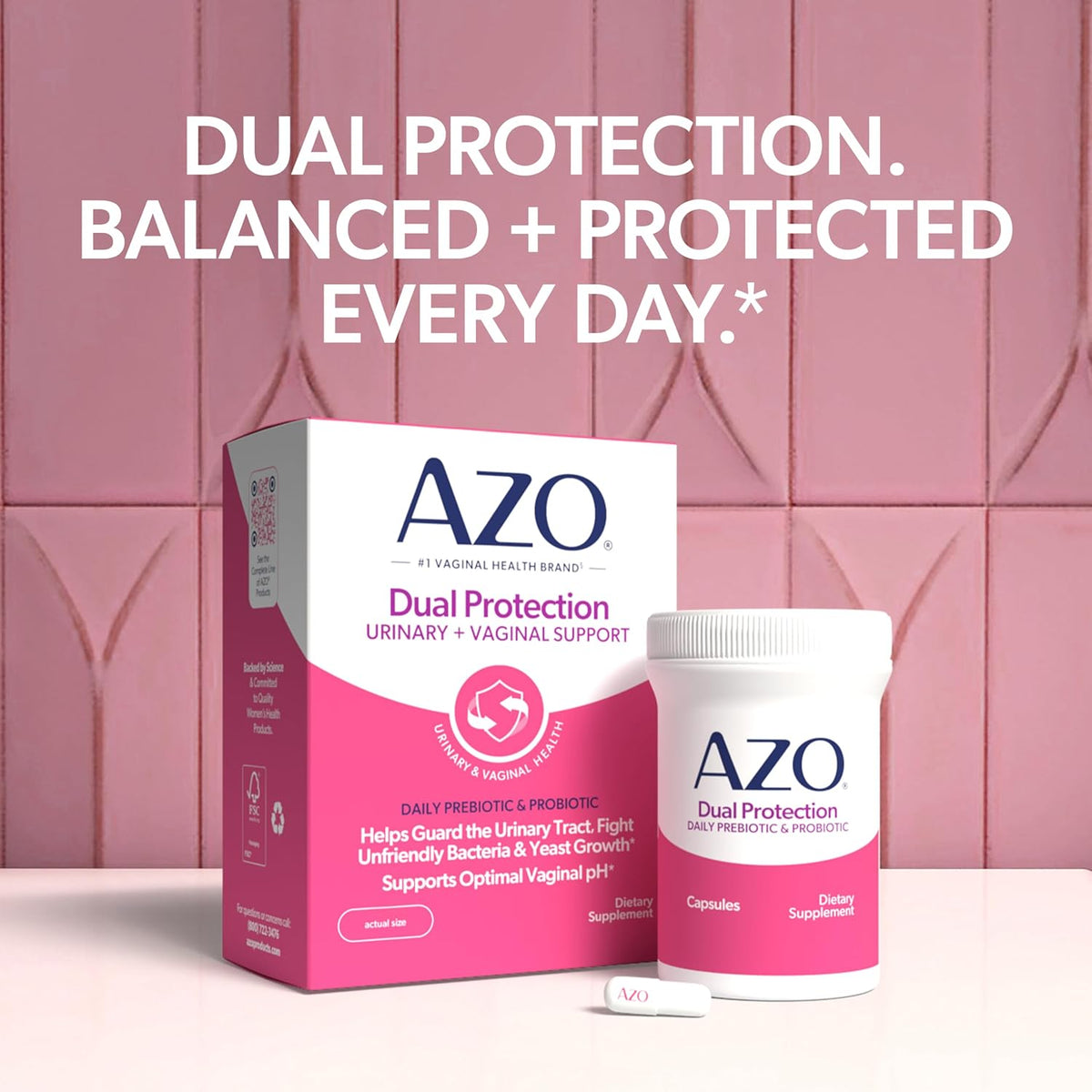 AZO Probiotic Supplements