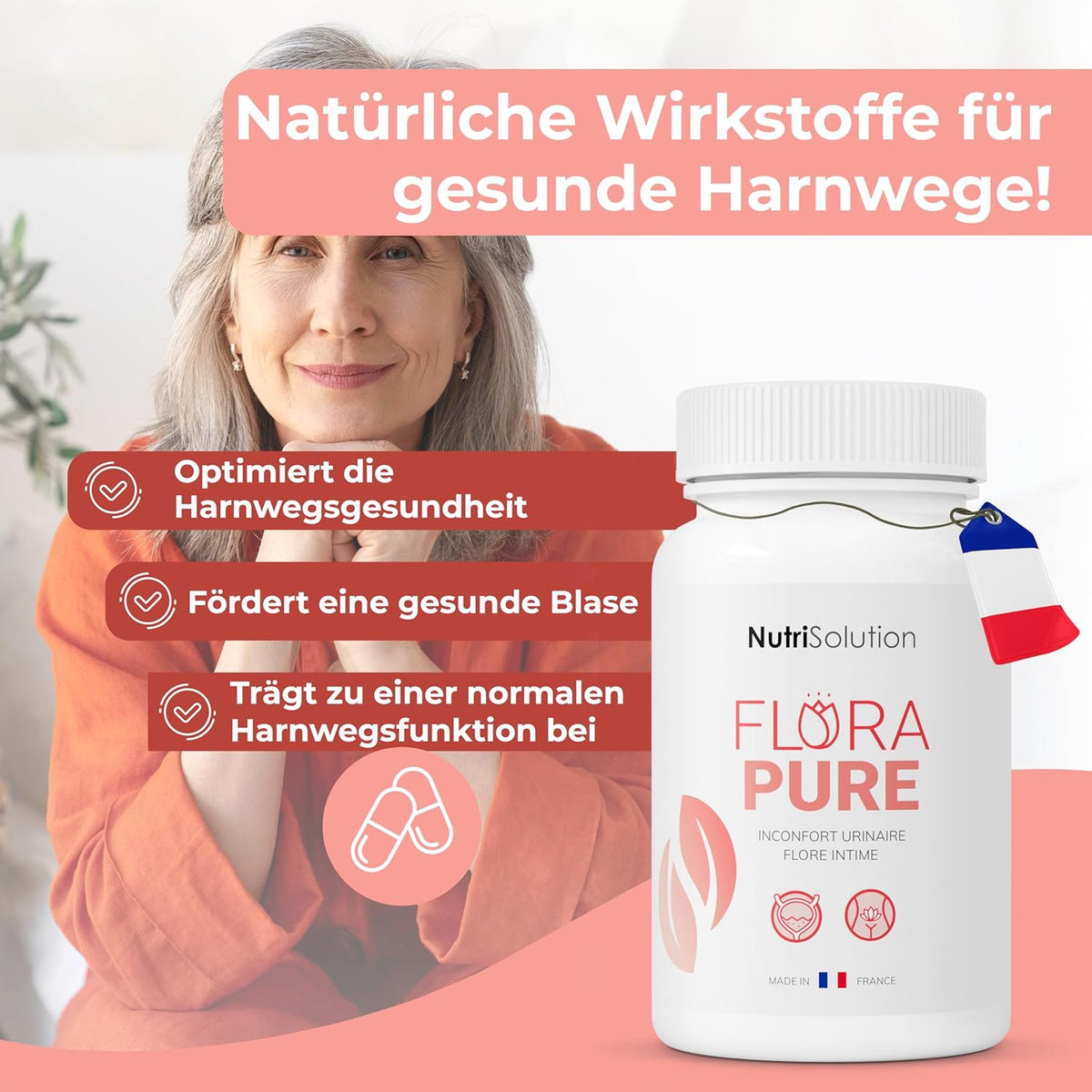NutriSolution Dietary Supplements 60 capsules