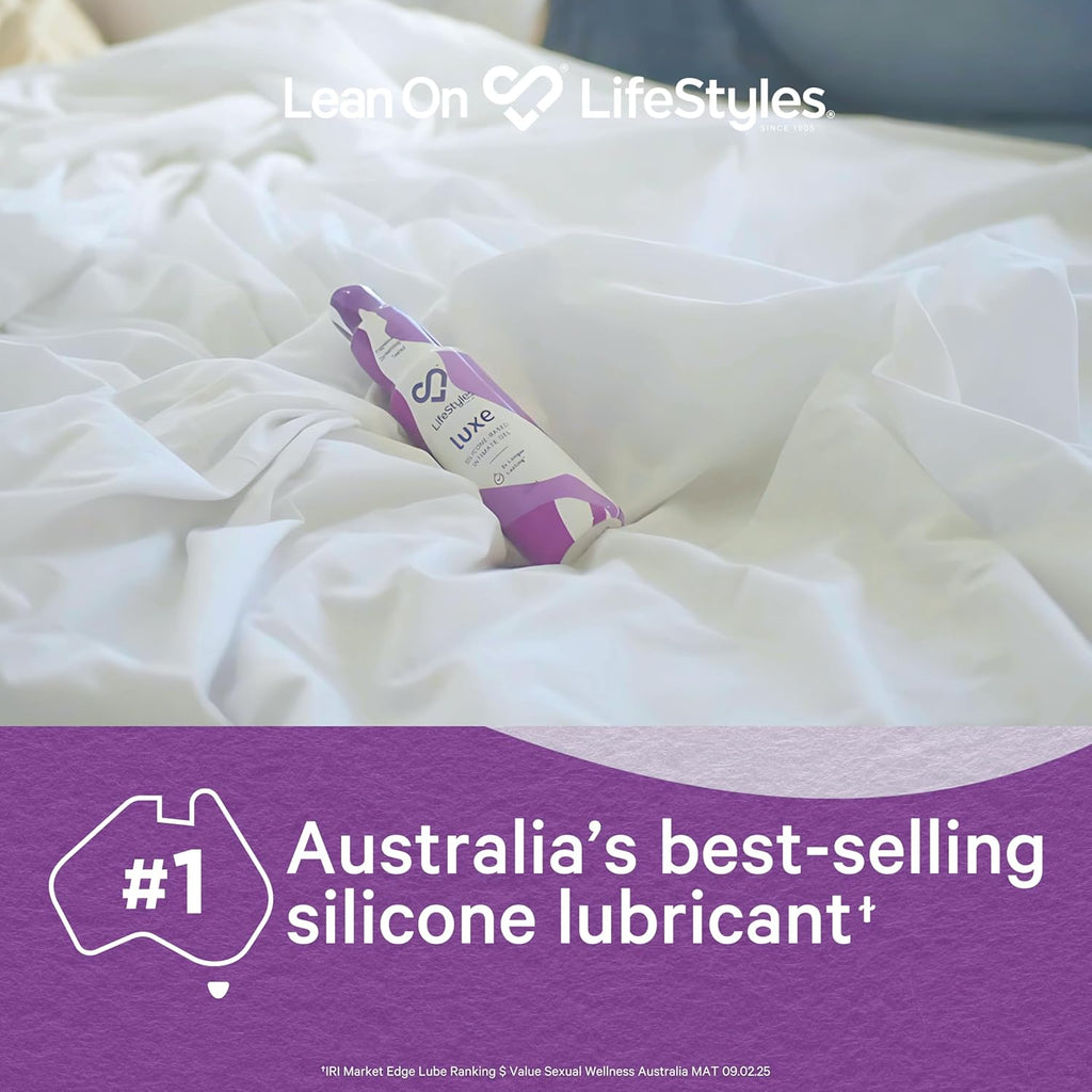 LifeStyles Luxe Long-Lasting Silicone Lubricant 100ml
