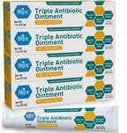MED Pride Triple Antibiotic Ointment, First Aid Cream, 1 oz Tubes, 4-Pack