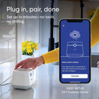 Nomo Medical Alert System with Fall Detection for Seniors at Home | WiFi Enabled, 911 Emergency Calling, Daily Activity Monitoring, 2-Way Voice, 60-Day Trial, Monthly Subscription