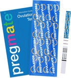 Pregmate 100 Ovulation Test Strips Predictor Kit (100 Count)