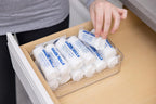 Gauze Rolls Pack of 24 – Premium Quality Lint and Latex-Free 4 inches x 4.1 Yards Conforming Stretch Bandages Designed for Effective Wound Care & Comfort - Ideal for use as a Mummy wrap