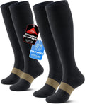 RUIXUE Compression Socks Women Men, All-Day Comfort 20-30mmHg Circulation Support for Nurse Travel Flying Daily Running Sports Use