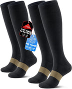 RUIXUE Compression Socks Women Men, All-Day Comfort 20-30mmHg Circulation Support for Nurse Travel Flying Daily Running Sports Use