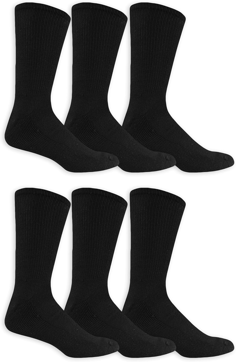Dr. Scholl's Men's Diabetes and Circulatory Ankle Socks 4 Pair