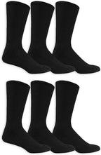 Dr. Scholl's Men's Diabetes and Circulatory Ankle Socks 4 Pair