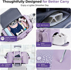 FIORETTO Women's Gym Duffle Bag with Shoes Compartment, 30L Capacity, Ideal for Travel, Gym, Sports, Duffel, Weekender