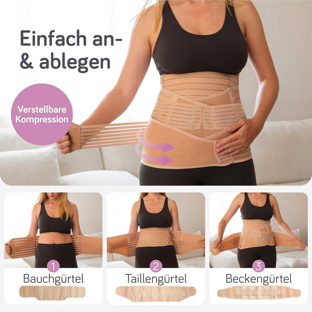 Baby Compression Garments Postpartum Breathable