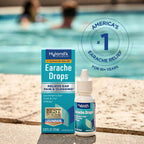 Hyland's Earache Drops, Multi-Symptom Day & Night Relief Ages 4+ 0.33 fl oz