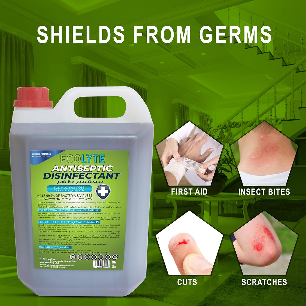 Disinfectants 5 L