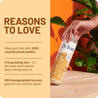 St. Ives Oatmeal & Shea Butter Body Wash, Soothing Body Care with 100% Natural Extracts, Moisturizing Body Soap, Daily Shower Gel Cleanser with Comforting Warm Fragrance, 22oz