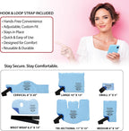 Core Products Soft Comfort CorPak, No Frost Hot and Cold Therapy Pack - 6" x 10", Made in The USA- 2 Pack