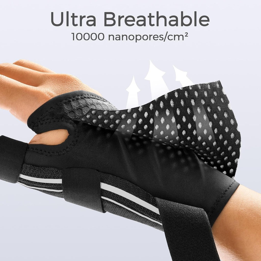 FREETOO Thumb and Wrist Brace Right Left Hand for Arthritis and Support