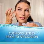 REFRESH CONTACTS Contact Lens Comfort Drops Artificial Tears Contact Lens Rewetter, 0.4 fl oz (12 mL)