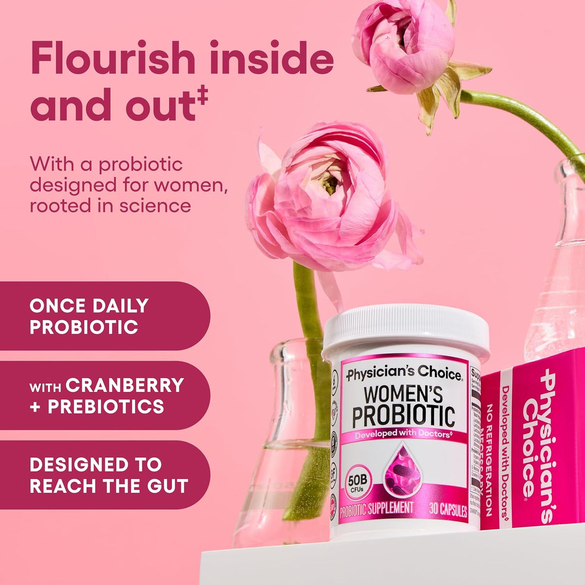 Probiotic Supplements 30 capsules