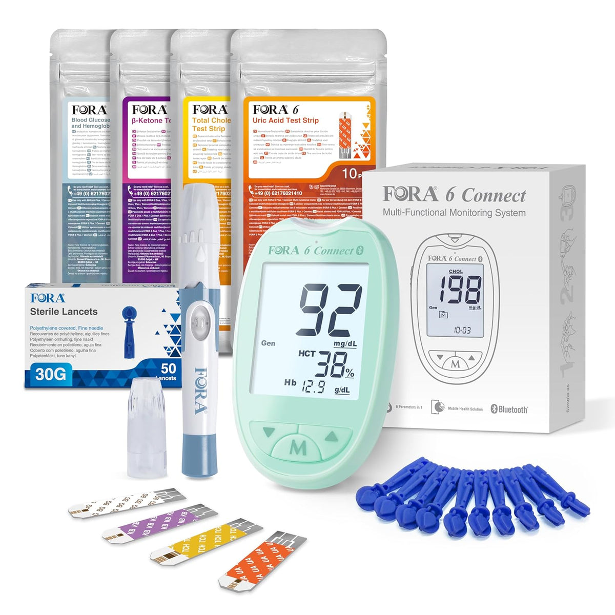 FORA Health Test Kits