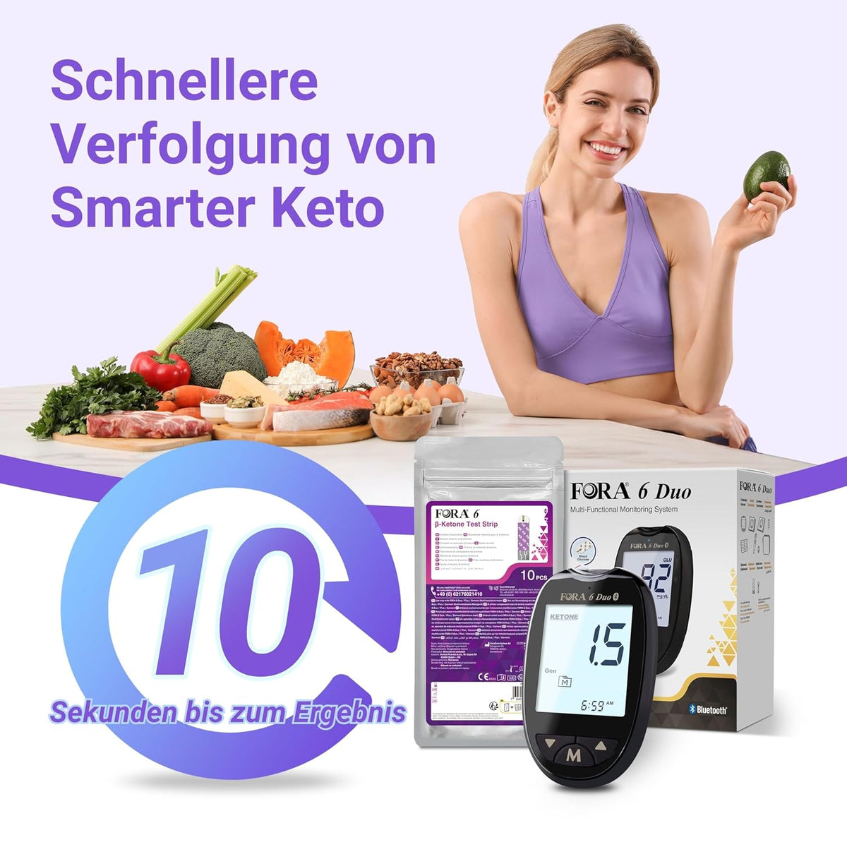 FORA Health Test Kits