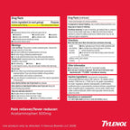 Tylenol Extra Strength Rapid Release Gels, 500 mg Acetaminophen, 100 Ct