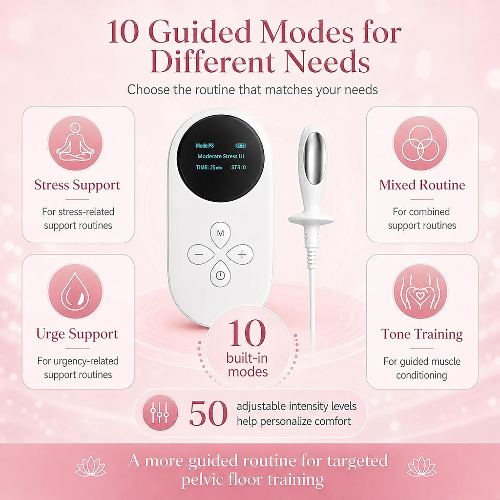FDA Cleared Pelvic Floor Exercise Device for Women