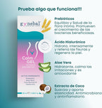 GYNEBAL CALM Gel Intimate Woman Moisturizing Vaginal External Prebiotic – Intimate Protector that moisturizes and softens the female intimate area – External Use 50 ml