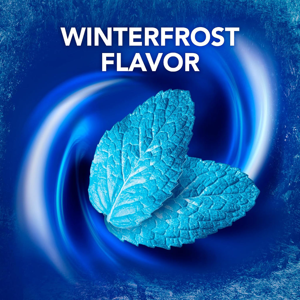 Vicks VapoCool Severe Medicated Sore Throat Drops, Max Strength Menthol, Soothes Sore Throat Pain, Winterfrost Flavor, 70 Count