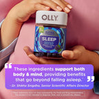 OLLY Extra Strength Sleep, Occasional Sleep Support Supplement - 50 Count