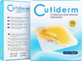 Cutiderm Wound Dressings and Gauze Sterile 7.5 cm 10 pieces