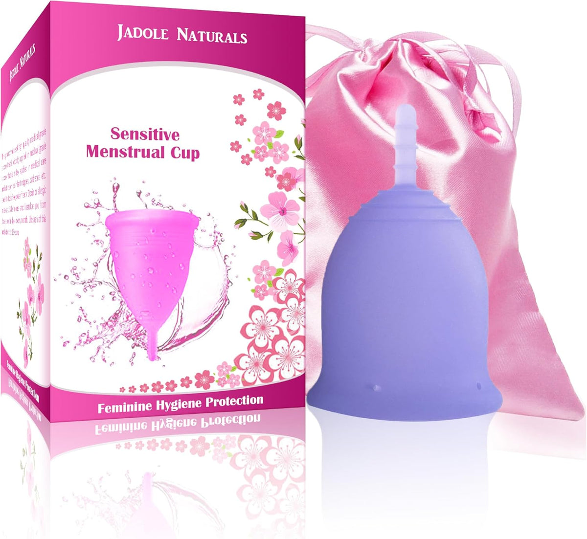 Menstrual Care 100% Cotton Silicone