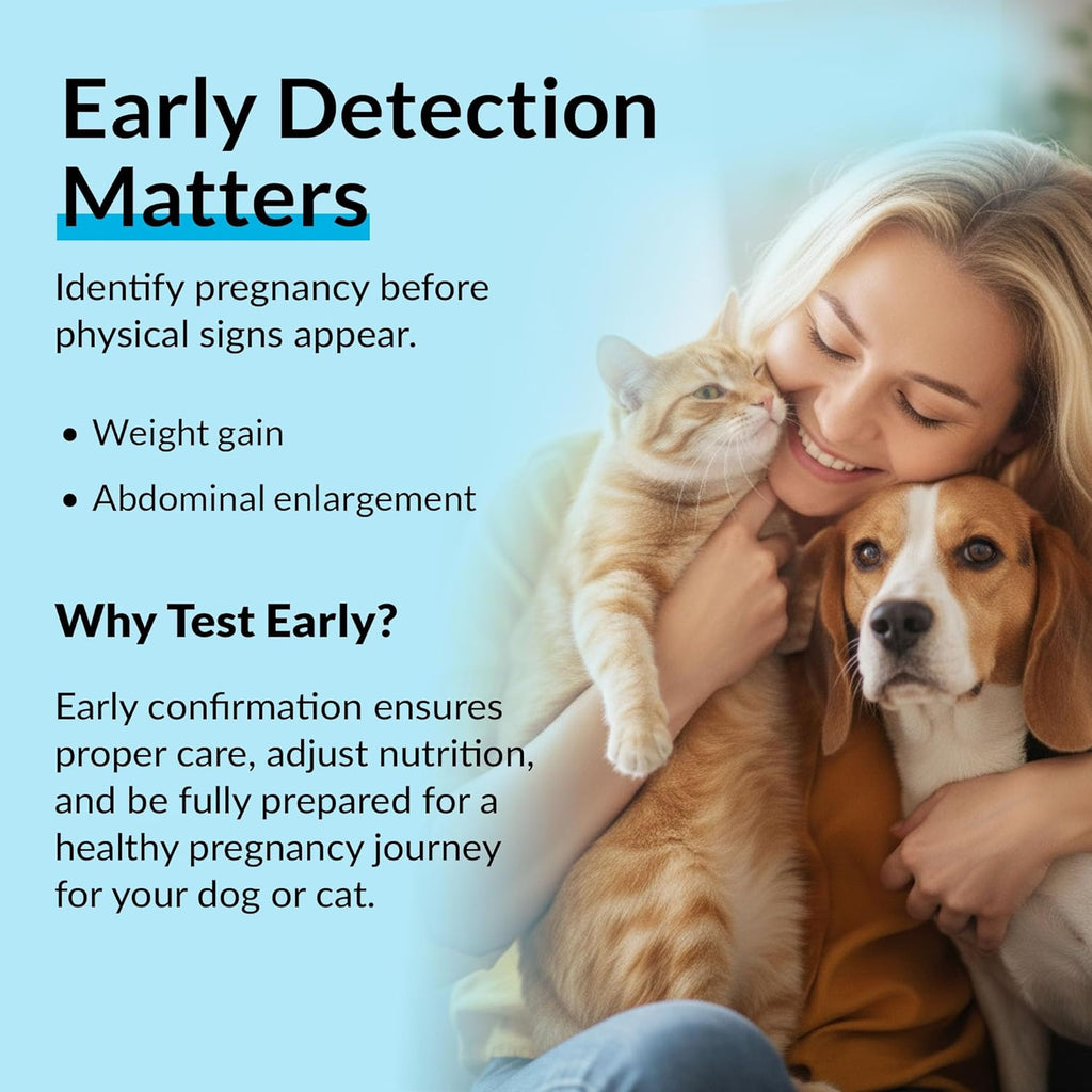 getTested Early pregnancy test for dogs and cats