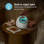 Spectra Baby S1 Plus Premier Portable Rechargeable Breast Pump with Tote Bag and Premium Accessory Kit - 24mm
