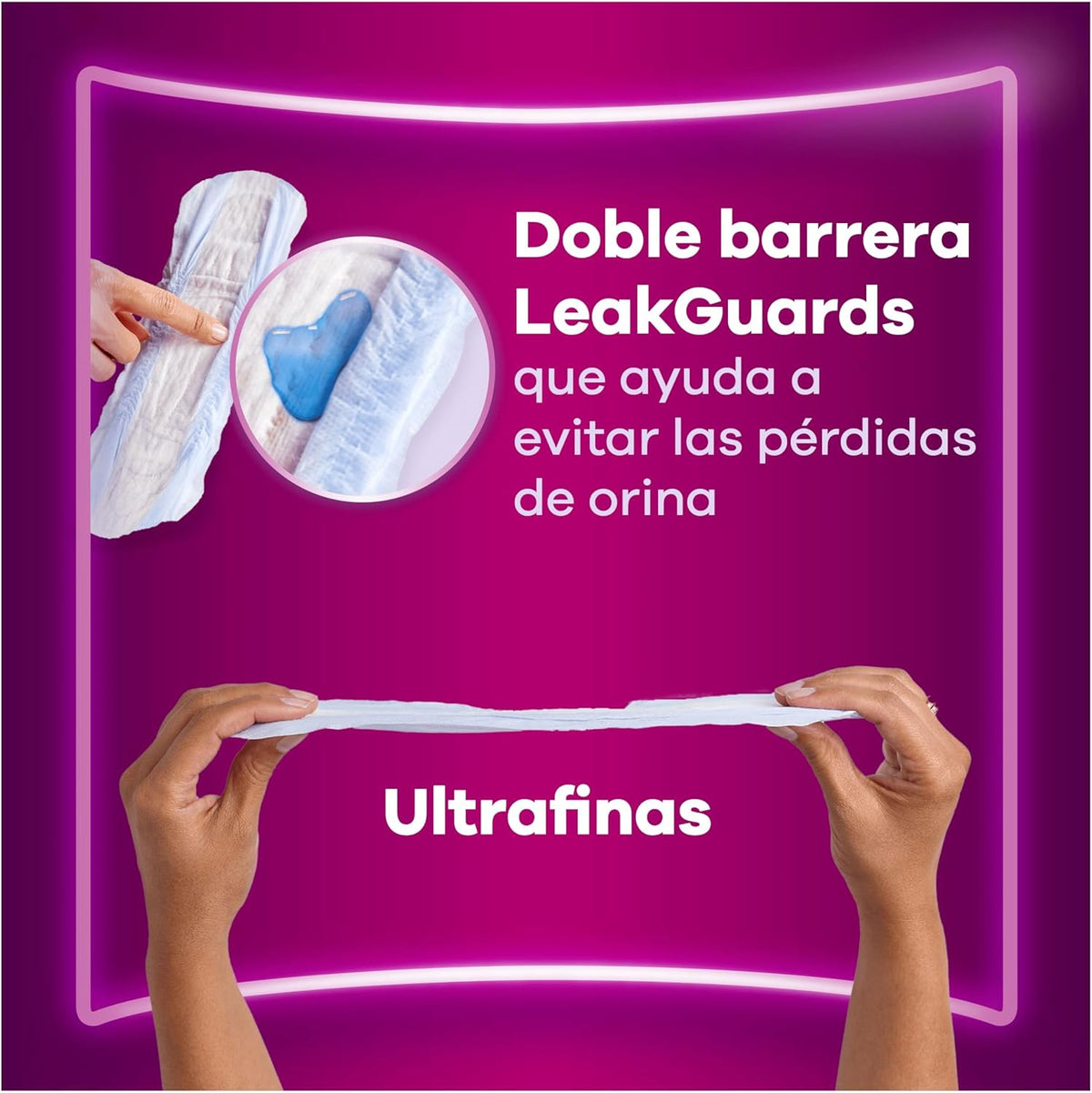 Ausonia Discreet Normal, 39 Women's Incontinence Pads for Urine Loss, Complete Protection, Incredible Discretion