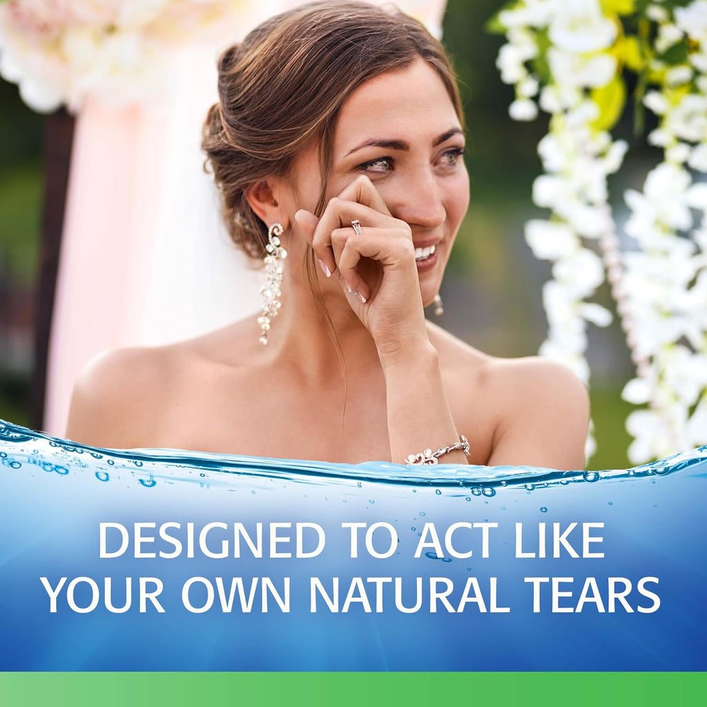 REFRESH TEARS PF Preservative-Free Artificial Tears Lubricant Eye Drops, 0.33 fl oz (10 mL)
