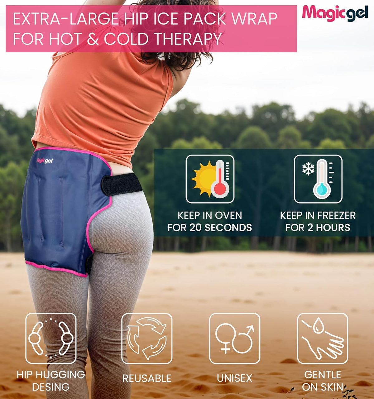 Magic Recovery Supplies Reusable