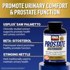 Force Factor Prostate Ultimate, Prostate Health Supplement for Men