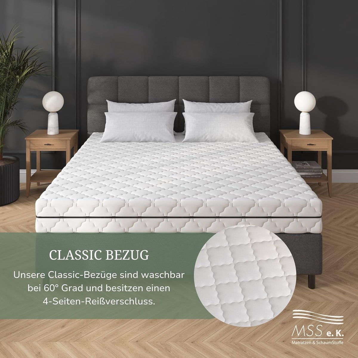 MSS Mattresses 20 cm 19 cm
