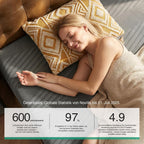 Novilla Mattresses Breathable 200 cm 25 cm