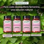 HERBALGEM Gemmocaps Perimenopause - Hormone-free Supplement - Helps Control Hot Flashes and Reduce Mood Changes - 30 Capsules