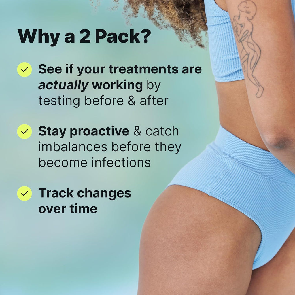Evvy Vaginal Health Test - 2 Pack