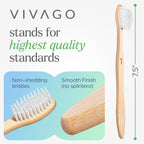 VIVAGO Extra Soft Toothbrushes for Adults - Ultra Soft Bristle Toothbrush