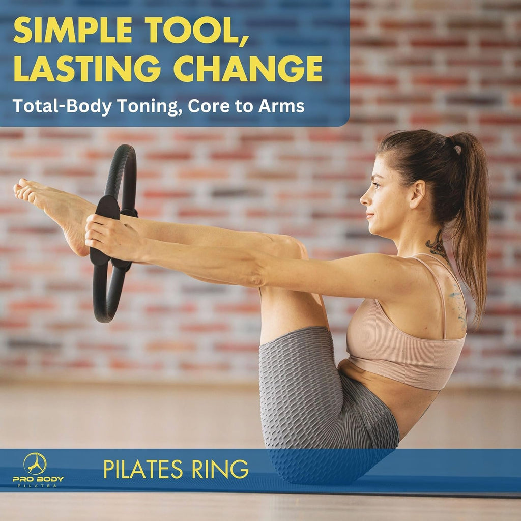 ProBody Pilates Circle - 14 Inch Magic Circle Pilates Ring